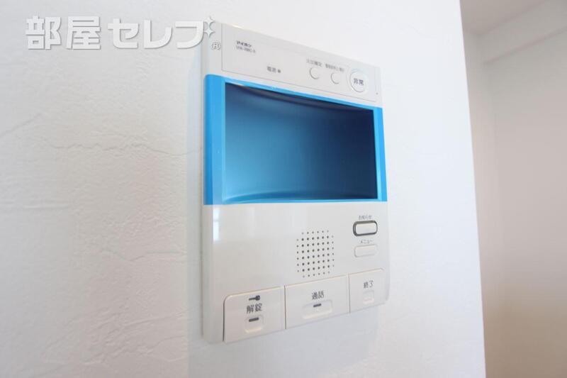 セキュリティ　写真は５０１号室のものになります。