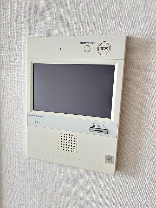 セキュリティ　TVモニターホン