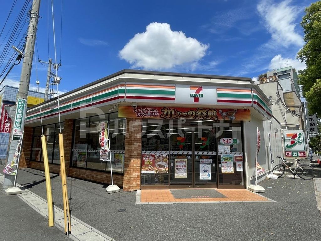コンビニ　セブンイレブン馬橋駅西口店（コンビニ）まで630m