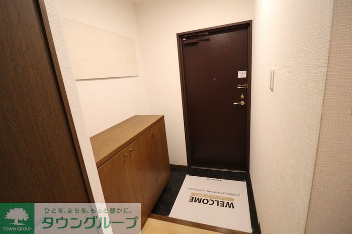 玄関　お問合せはタウンハウジングまで！※現地待合わせ相談可能