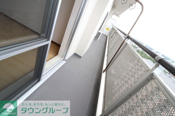 バルコニー　お問合せはタウンハウジングまで！※現地待合わせ相談可能！