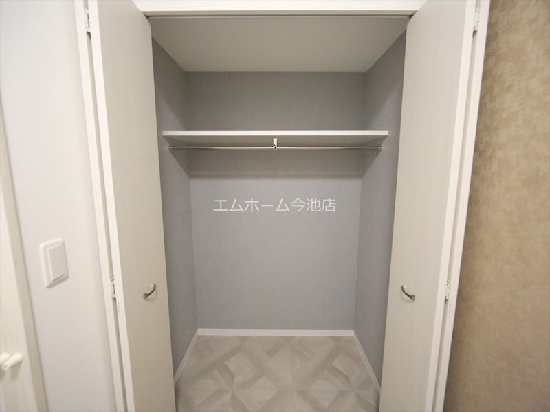 収納　クローゼット（収納充実してます）