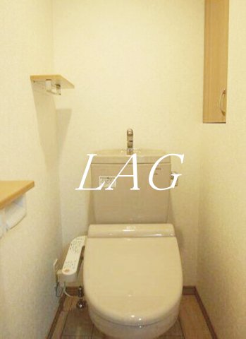 トイレ　トイレです。