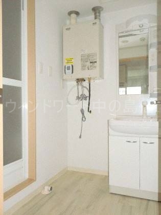 洗面設備　詳細は、ウィンドワード中の島店までご相談下さい。