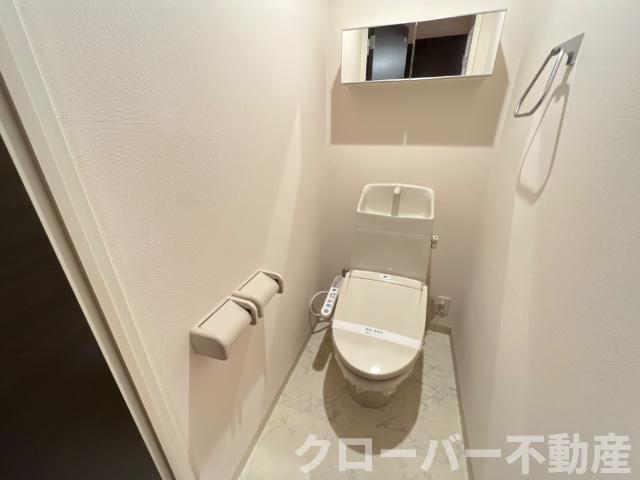 トイレ　シャワー付トイレ