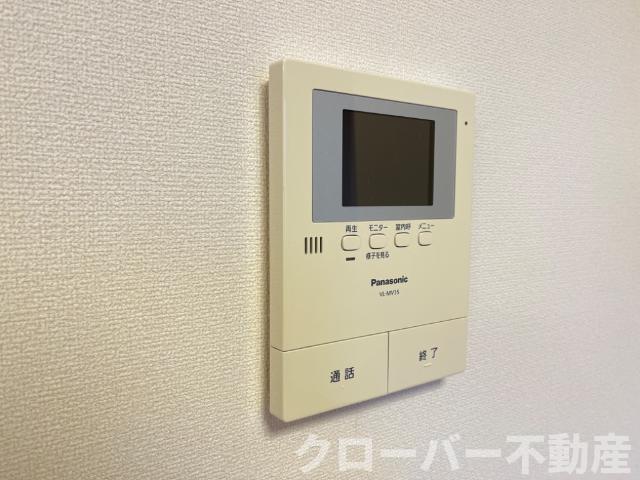 セキュリティ　カメラ付インターホン