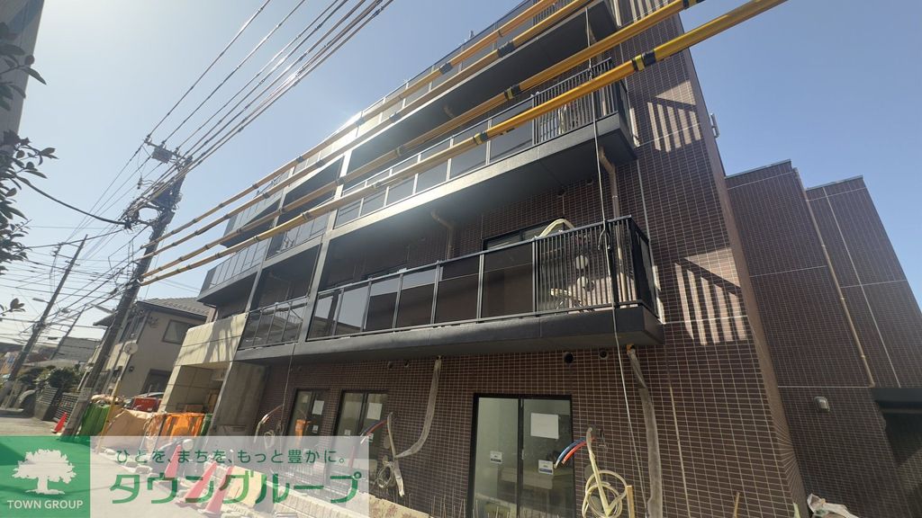 ロビー　タウンハウジング調布店まで♪