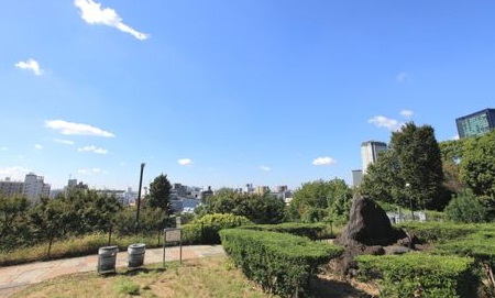 公園　西郷山公園（公園）まで1050m
