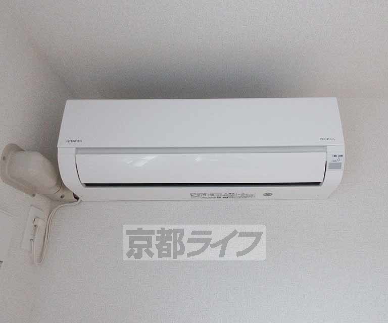 その他設備　エアコンです