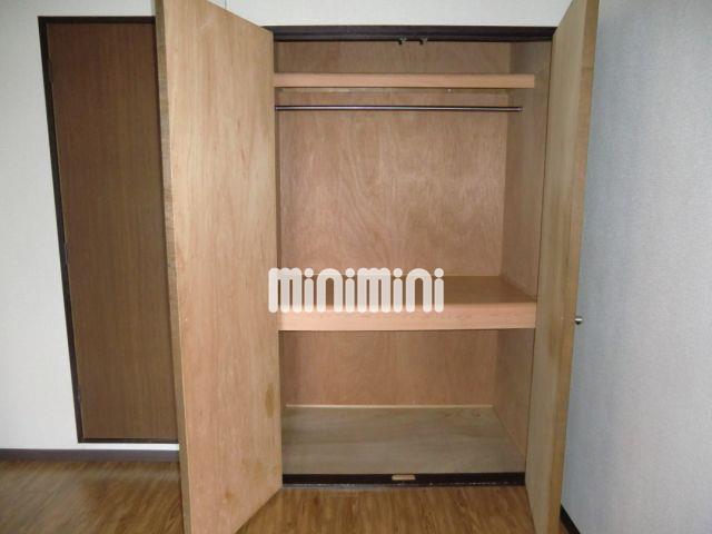 収納　奥行きのある収納になっています