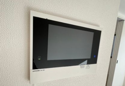 セキュリティ　☆モニター付きインターホン☆