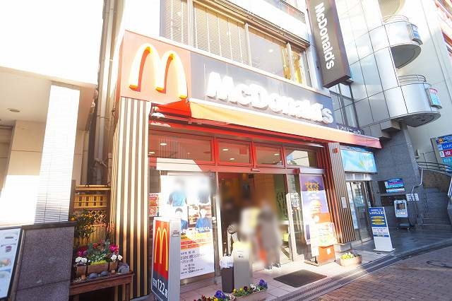 飲食店　マクドナルド大和店（飲食店）まで409m