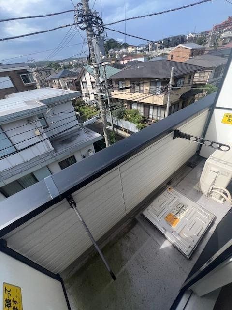 バルコニー　眺望