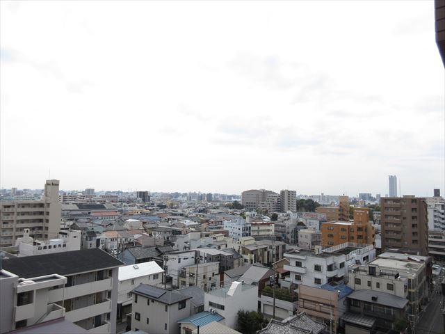 眺望　サン・スグモビル