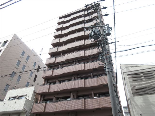 建物外観　サン・スグモビル