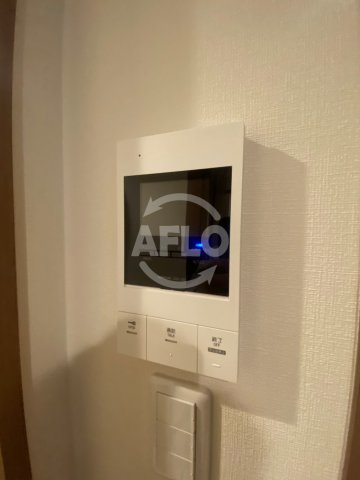 セキュリティ　ウェルスクエア都島　モニター付きインターホン