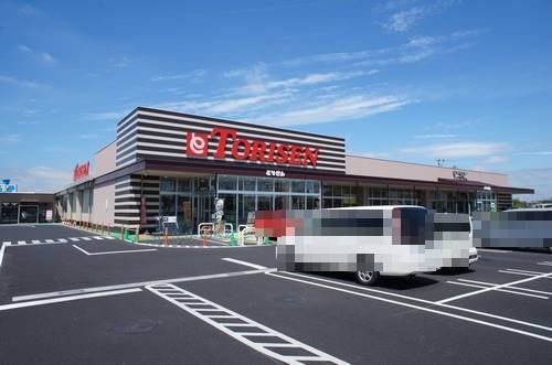 スーパー　とりせん小山土塔店（スーパー）まで1252m