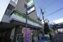 コンビニ　ファミリーマート 原木中山駅前店（コンビニ）まで344m
