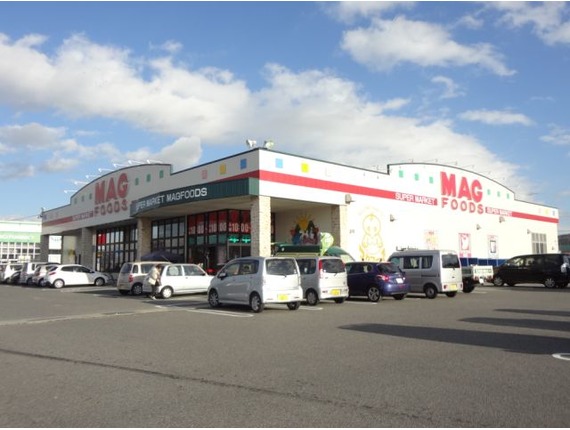 スーパー　マグフーズ中島店（スーパー）まで680m