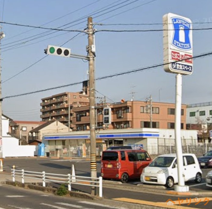 コンビニ　ローソン尾張旭印場駅前店（コンビニ）まで1294m
