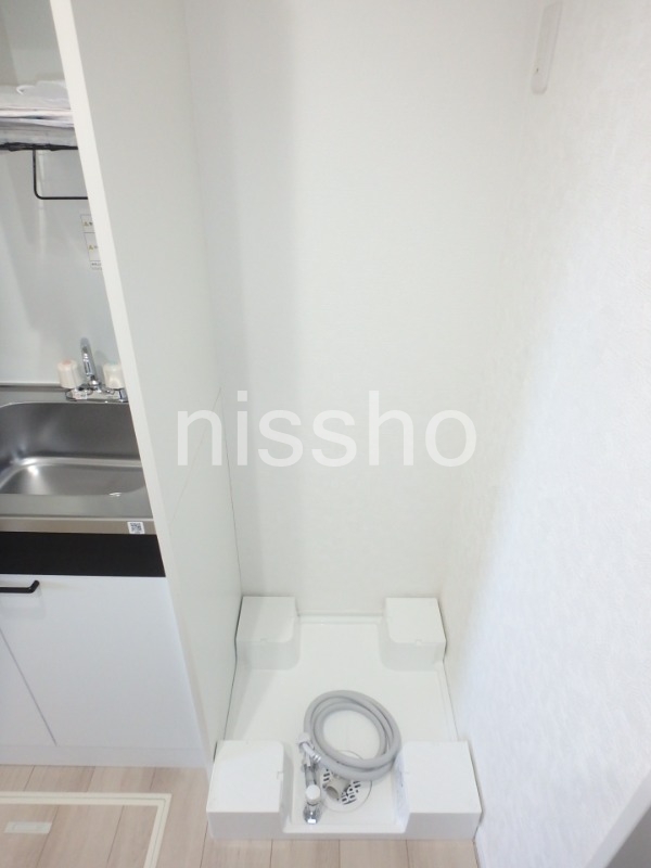その他　室内洗濯機置場