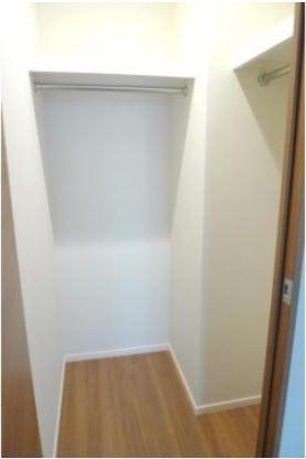 収納　※別タイプのお部屋です