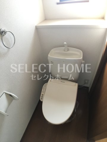 トイレ　コンパクトで使いやすいトイレです