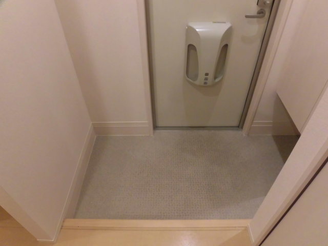 玄関　広い玄関です