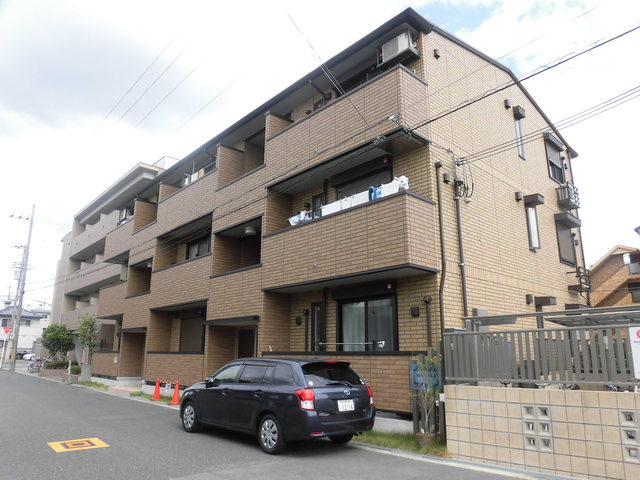 建物外観　キレイな外観です