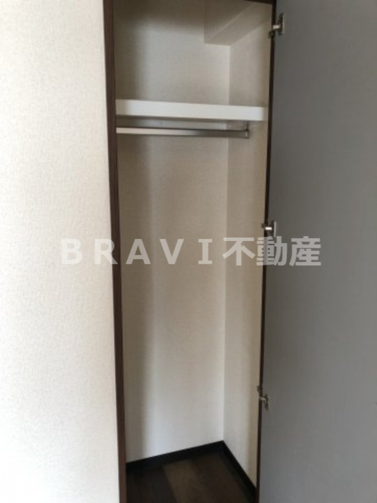 収納　【ブリリアントジュネス本町】大きなものも収納できそうです