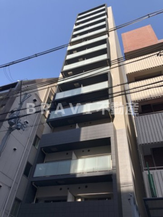 建物外観　【ブリリアントジュネス本町】外観