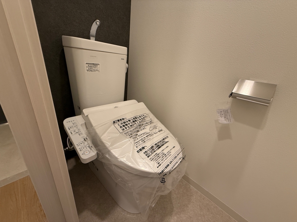 ALIVIS神戸駅前のトイレ写真
