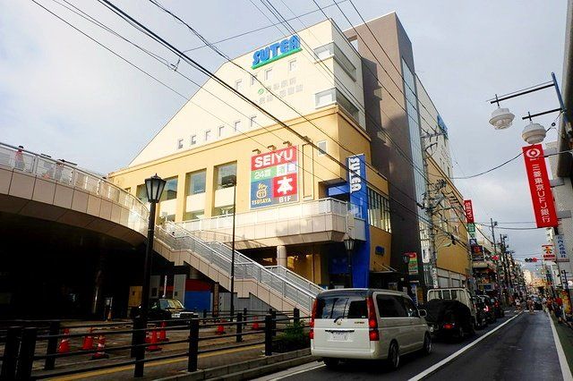 スーパー　西友保谷店（スーパー）まで570m
