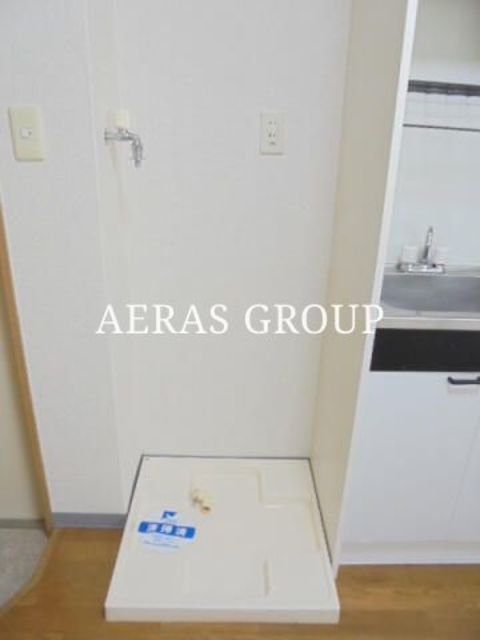 その他　室内洗濯機置き場
