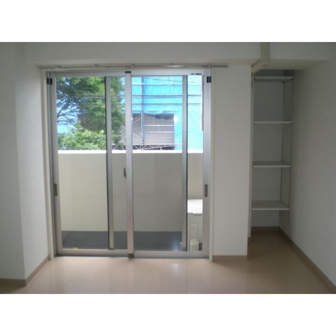 その他設備　室内物干し
