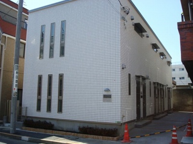 建物外観　弊社は都内全域の物件をご紹介可能です！