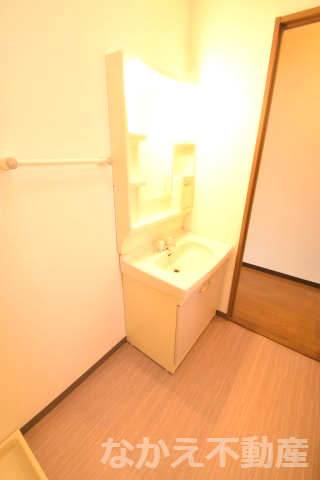 洗面設備　忙しい朝には欠かせない洗面所です