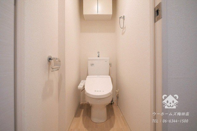 トイレ　落ち着いたトイレです
