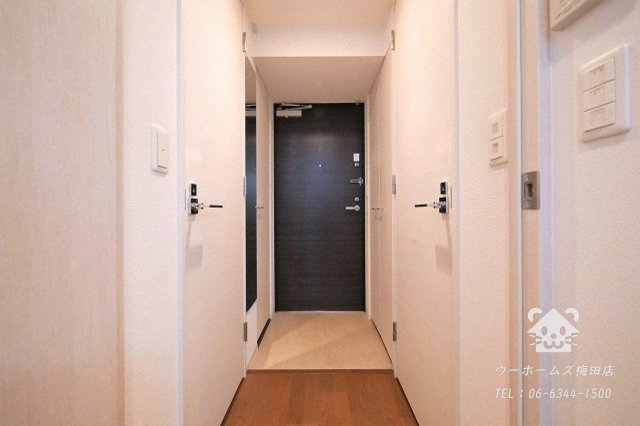 玄関　シンプルで使いやすい玄関です