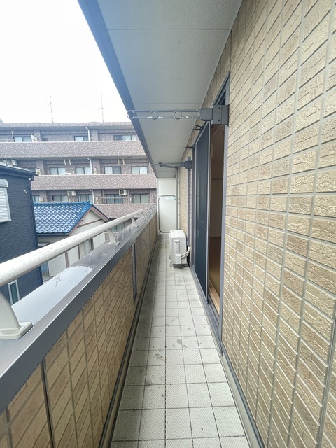 バルコニー　別部屋参考写真です
