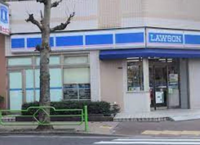 コンビニ　ローソン入船一丁目店（コンビニ）まで87m