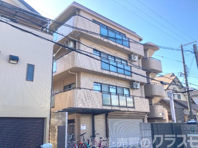 建物外観　駅近物件です♪