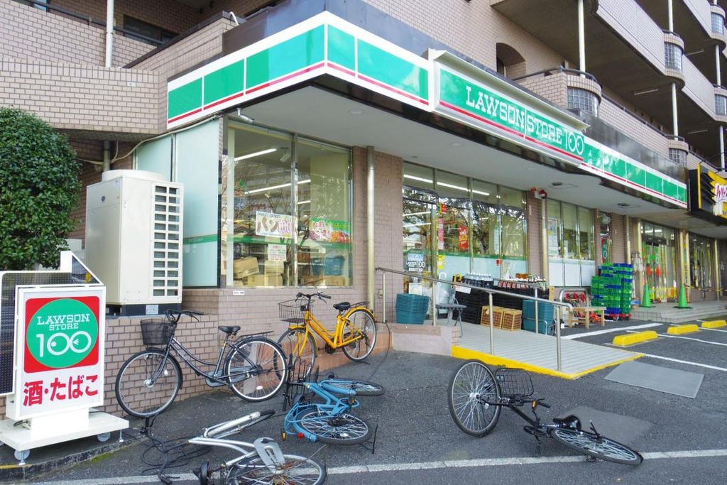 コンビニ　ローソンストア100南葛西三丁目店（コンビニ）まで470m