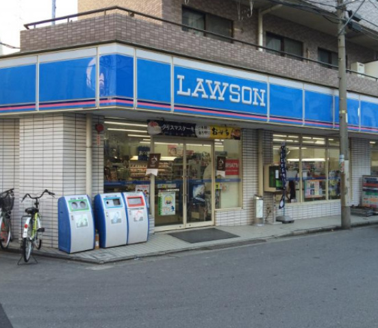 コンビニ　ローソン川崎堀之内町店（コンビニ）まで276m