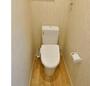トイレ　ゆったりとした空間のトイレです