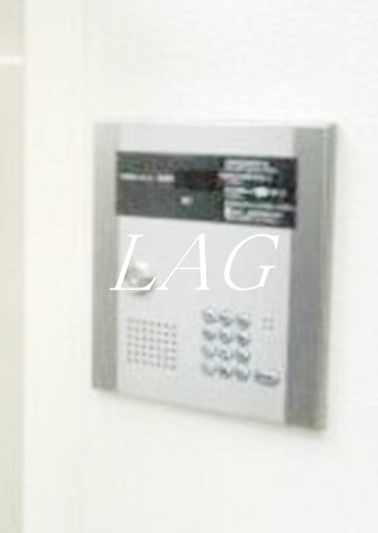 セキュリティ　オートロックです。