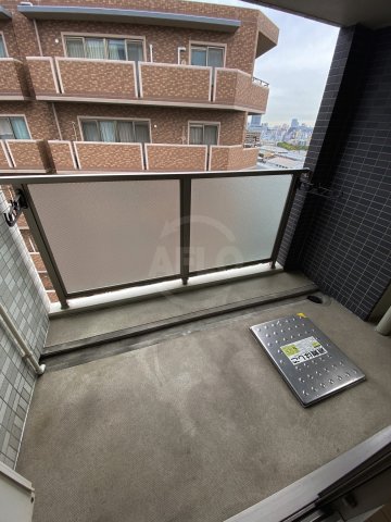 バルコニー　クリスタルグランツ大阪センターSt.　バルコニー