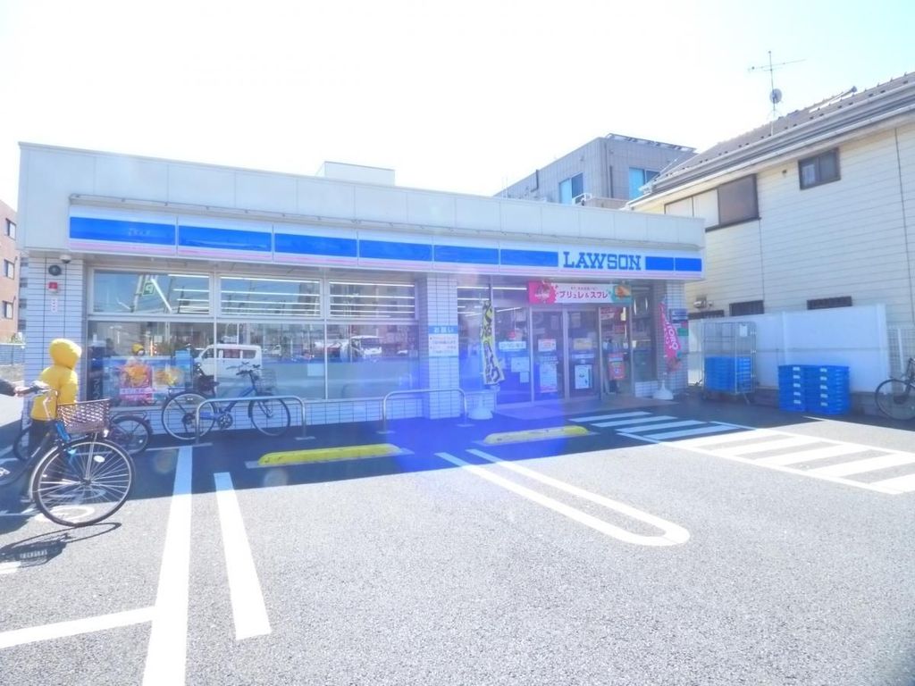 コンビニ　ローソン西瑞江四丁目店（コンビニ）まで480m