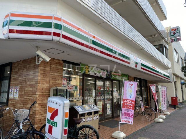 コンビニ　セブンイレブン 辻堂西口店（コンビニ）まで257m