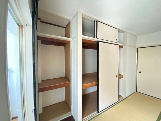 収納　※別部屋の写真です